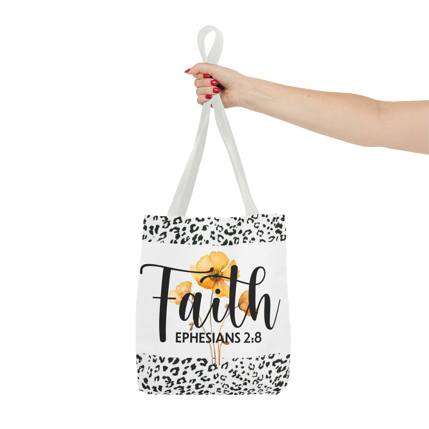 Saved by grace designer travel bag Faith ephesians 2:8 designer traval bag Double sided print great for gifting and everyday wear