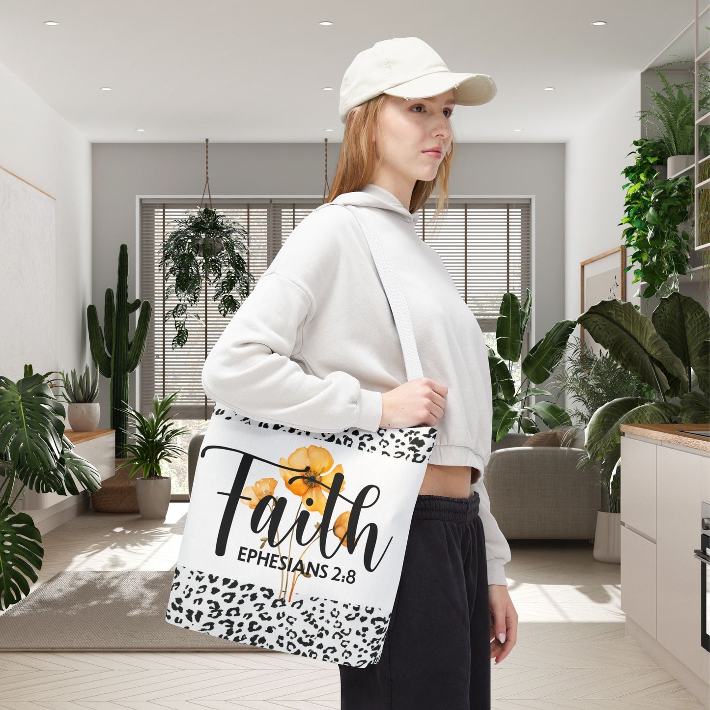 Saved by grace designer travel bag Faith ephesians 2:8 designer traval bag Double sided print great for gifting and everyday wear