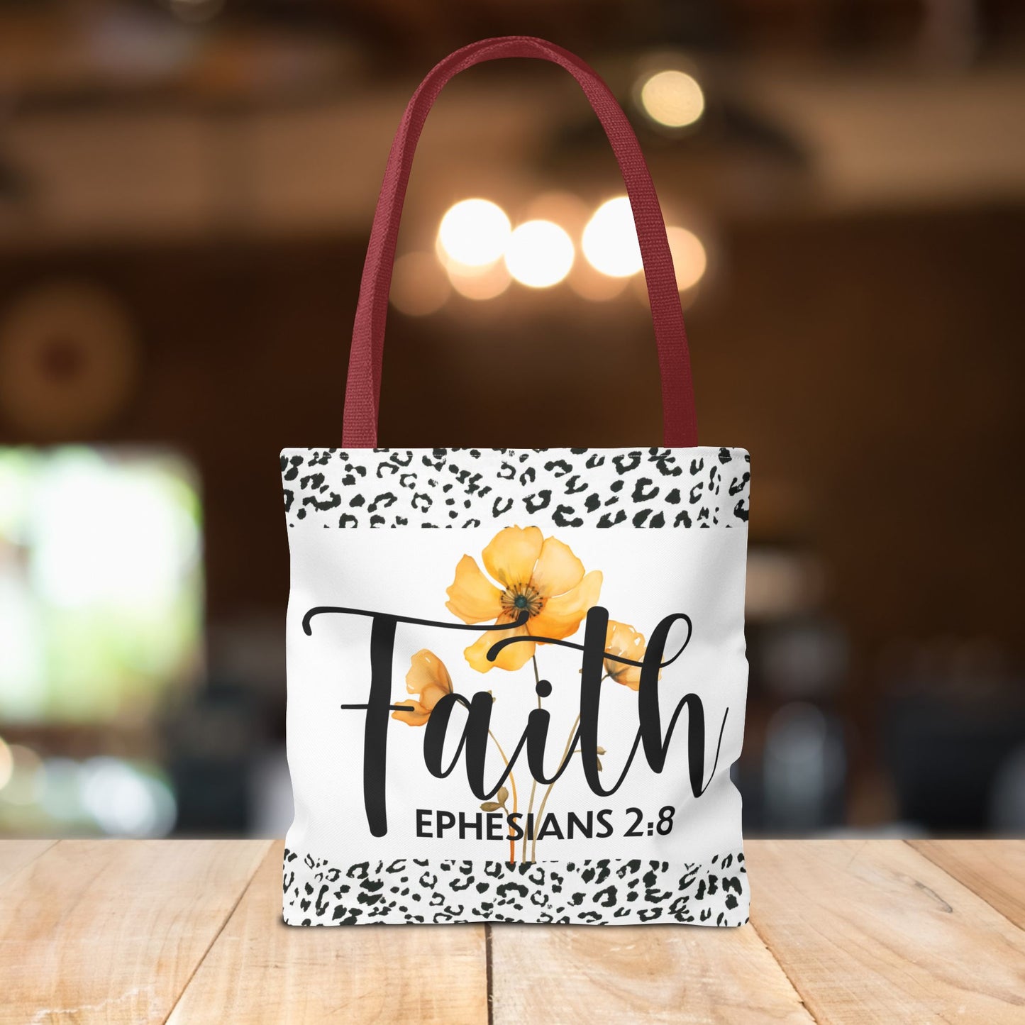 Saved by grace designer travel bag Faith ephesians 2:8 designer traval bag Double sided print great for gifting and everyday wear