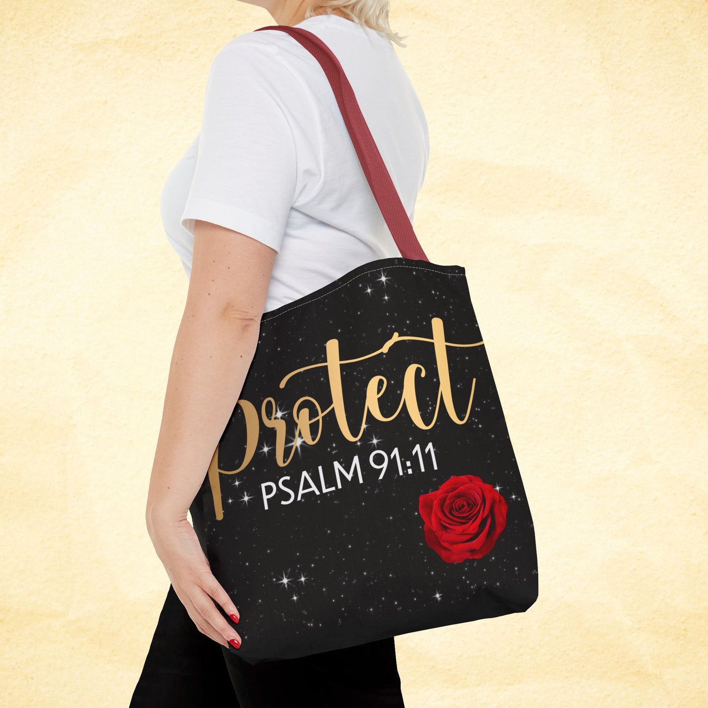 Heavenly Protection Psalm 91:11 Travel Bag – Everyday Style with Heavenly Assurance great for gifting and everyday wear
