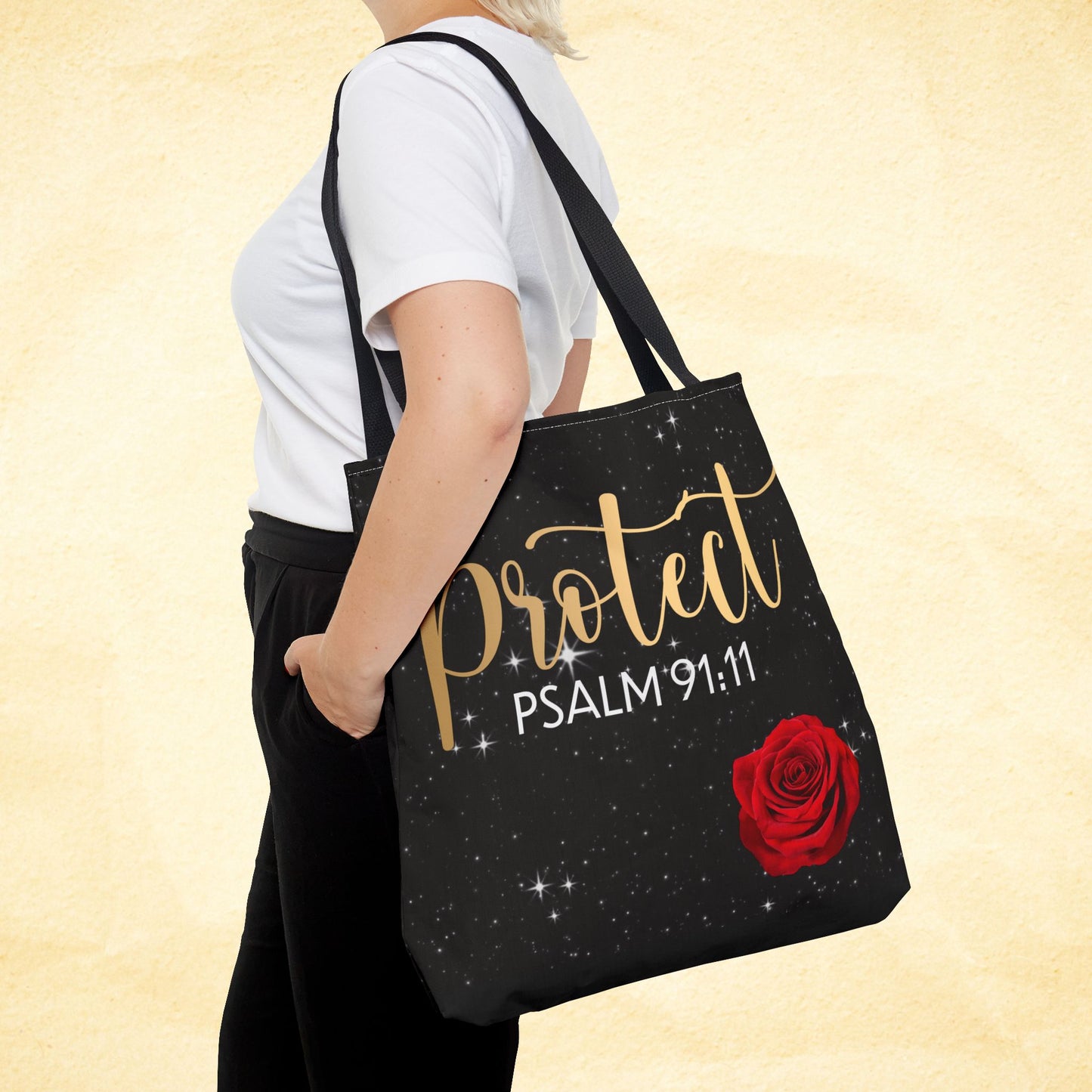 Heavenly Protection Psalm 91:11 Travel Bag – Everyday Style with Heavenly Assurance great for gifting and everyday wear