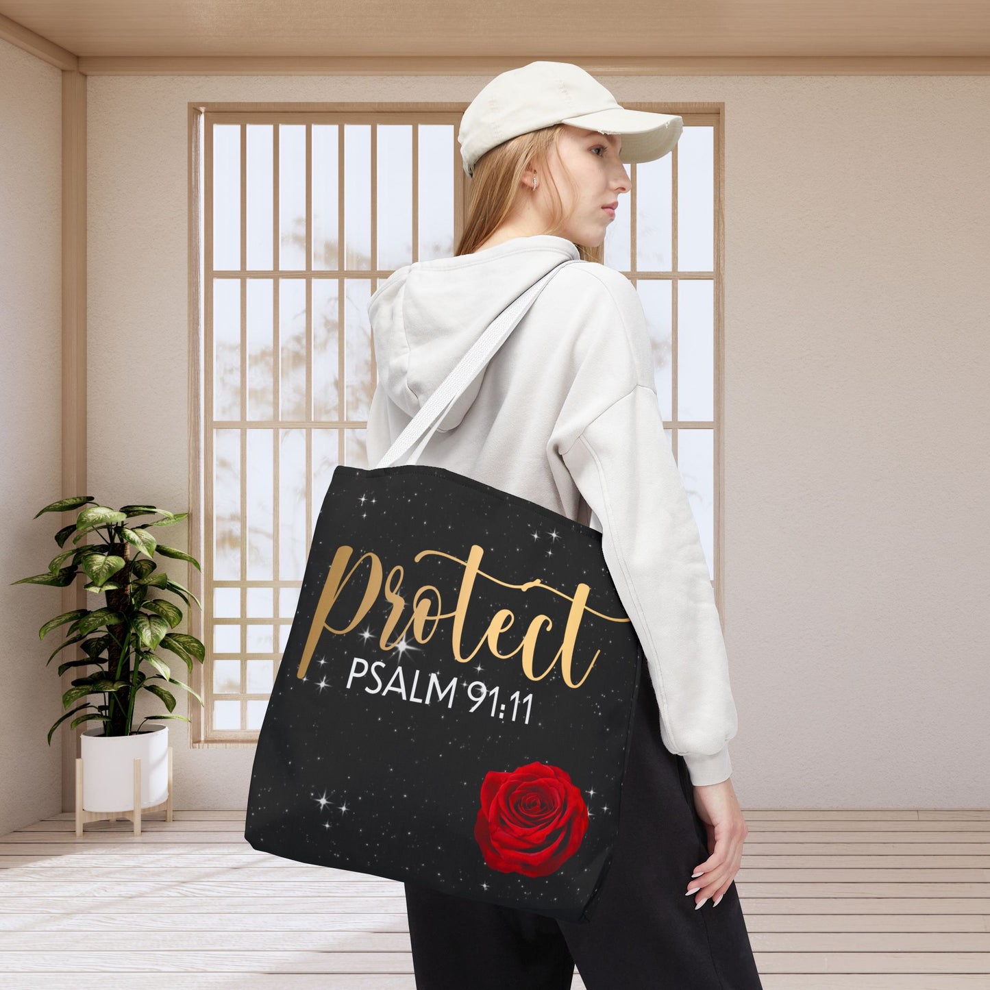 Heavenly Protection Psalm 91:11 Travel Bag – Everyday Style with Heavenly Assurance great for gifting and everyday wear