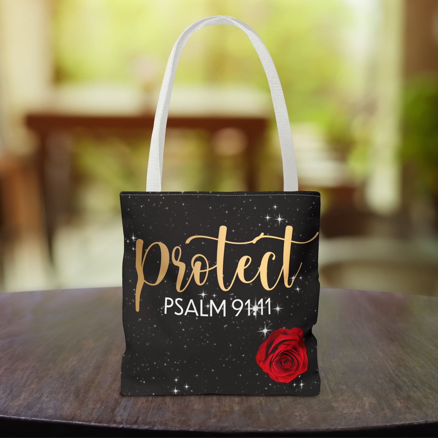 Heavenly Protection Psalm 91:11 Travel Bag – Everyday Style with Heavenly Assurance great for gifting and everyday wear