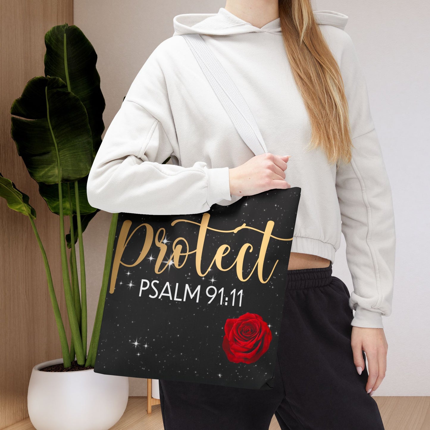 Heavenly Protection Psalm 91:11 Travel Bag – Everyday Style with Heavenly Assurance great for gifting and everyday wear