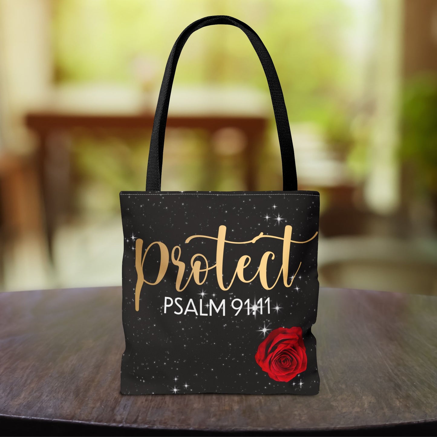 Heavenly Protection Psalm 91:11 Travel Bag – Everyday Style with Heavenly Assurance great for gifting and everyday wear