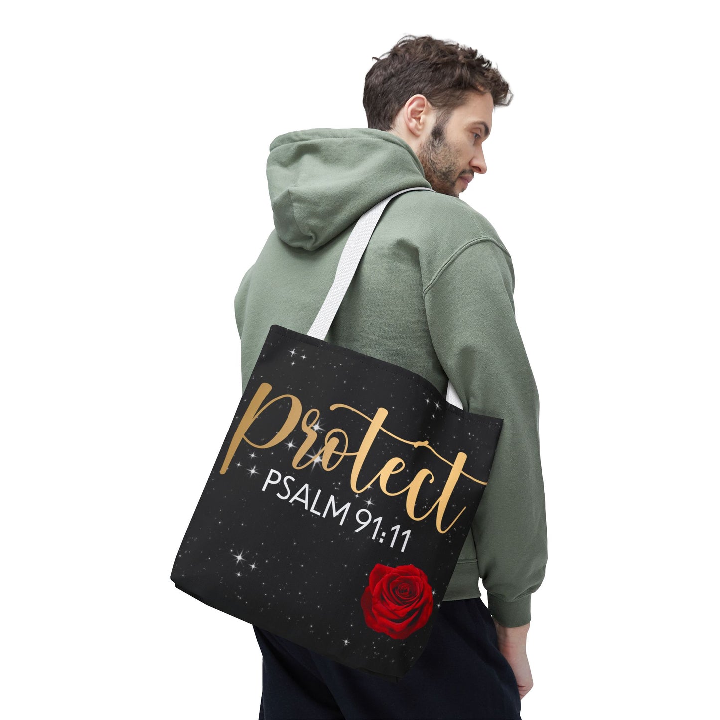 Heavenly Protection Psalm 91:11 Travel Bag – Everyday Style with Heavenly Assurance great for gifting and everyday wear
