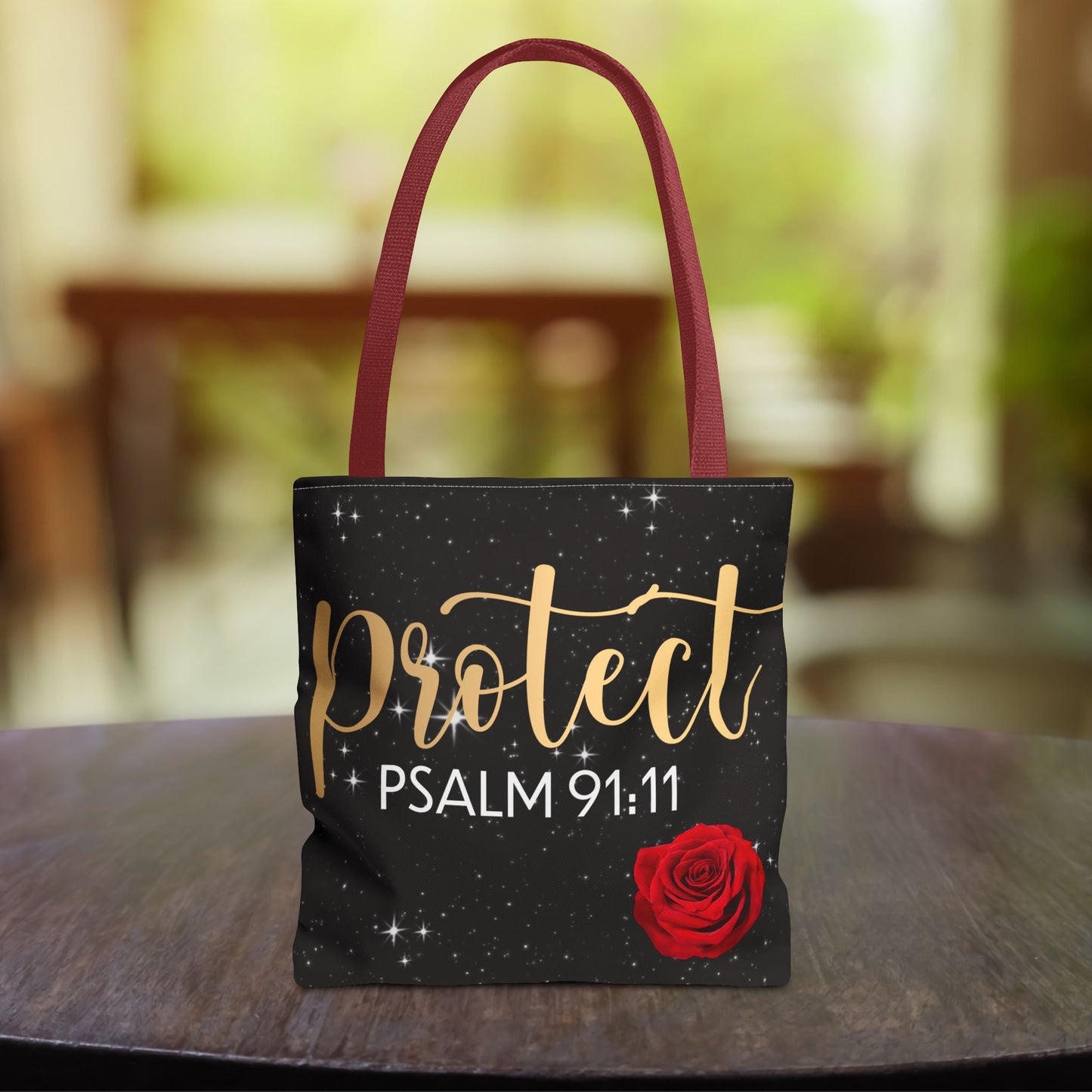 Heavenly Protection Psalm 91:11 Travel Bag – Everyday Style with Heavenly Assurance great for gifting and everyday wear