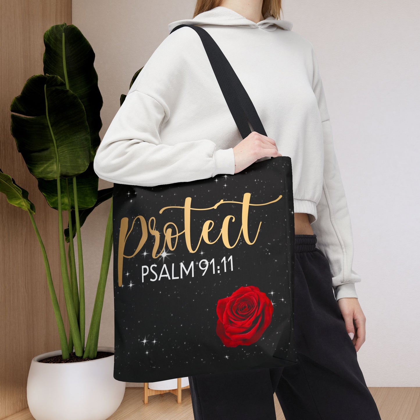 Heavenly Protection Psalm 91:11 Travel Bag – Everyday Style with Heavenly Assurance great for gifting and everyday wear