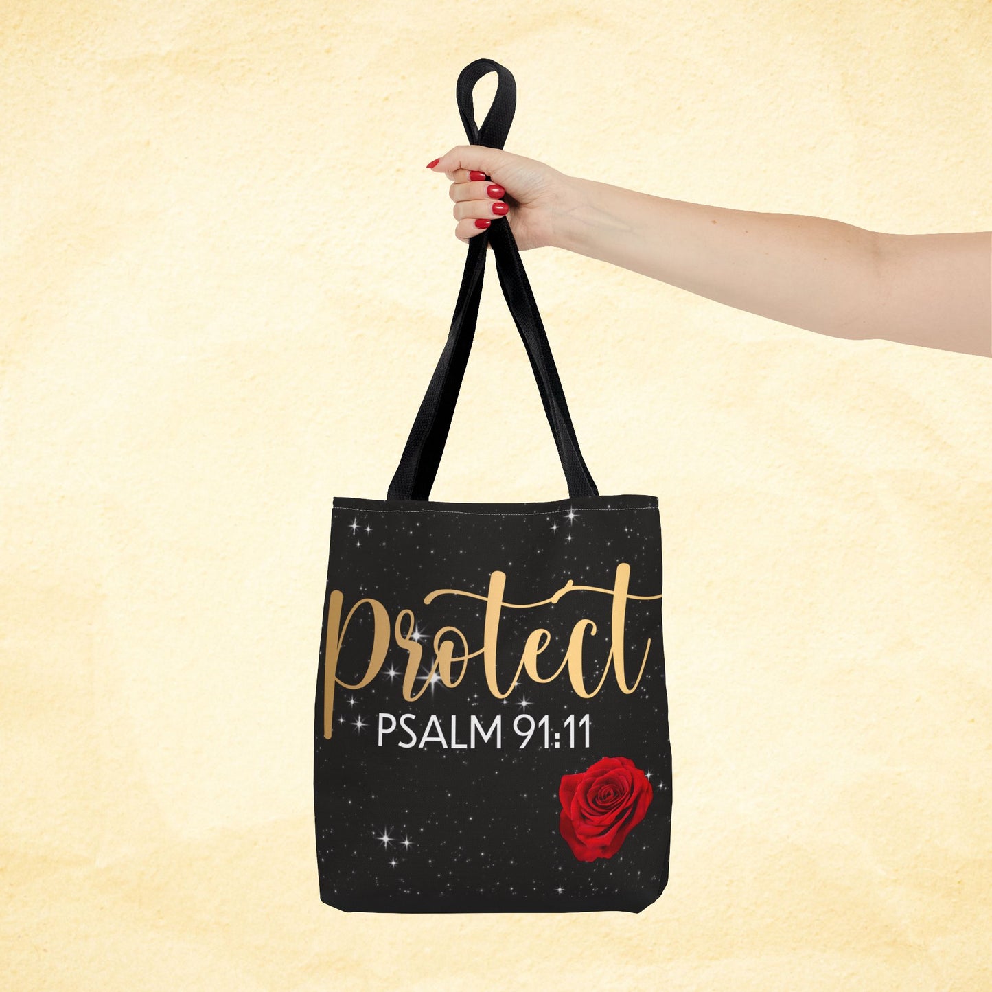 Heavenly Protection Psalm 91:11 Travel Bag – Everyday Style with Heavenly Assurance great for gifting and everyday wear