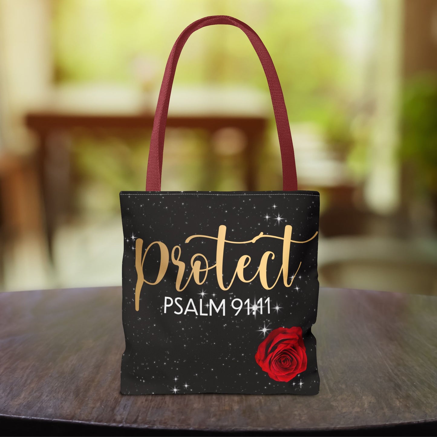 Heavenly Protection Psalm 91:11 Travel Bag – Everyday Style with Heavenly Assurance great for gifting and everyday wear
