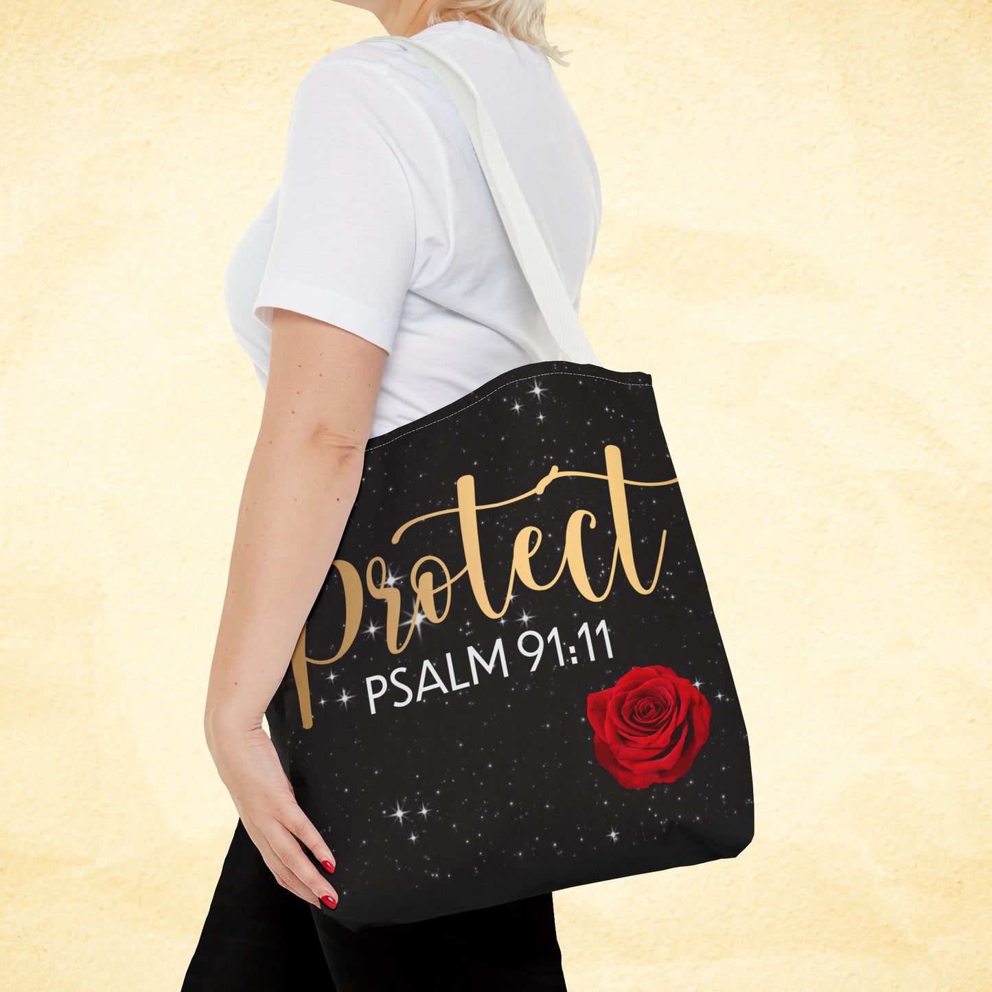 Heavenly Protection Psalm 91:11 Travel Bag – Everyday Style with Heavenly Assurance great for gifting and everyday wear