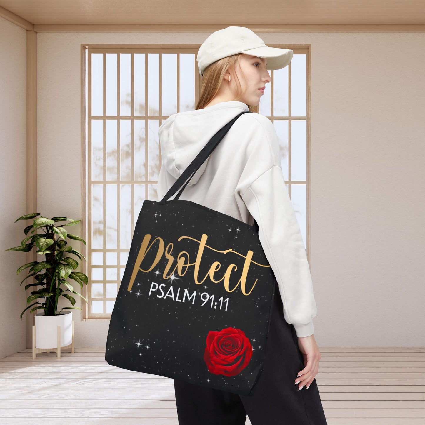 Heavenly Protection Psalm 91:11 Travel Bag – Everyday Style with Heavenly Assurance great for gifting and everyday wear