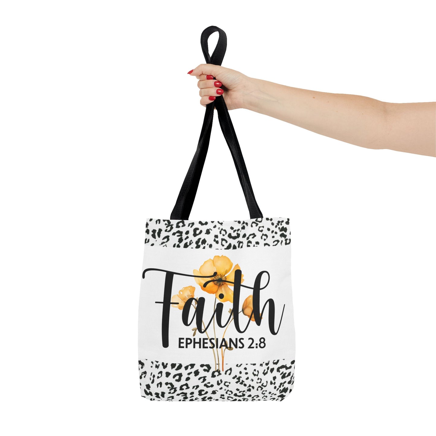 Saved by grace designer travel bag Faith ephesians 2:8 designer traval bag Double sided print great for gifting and everyday wear