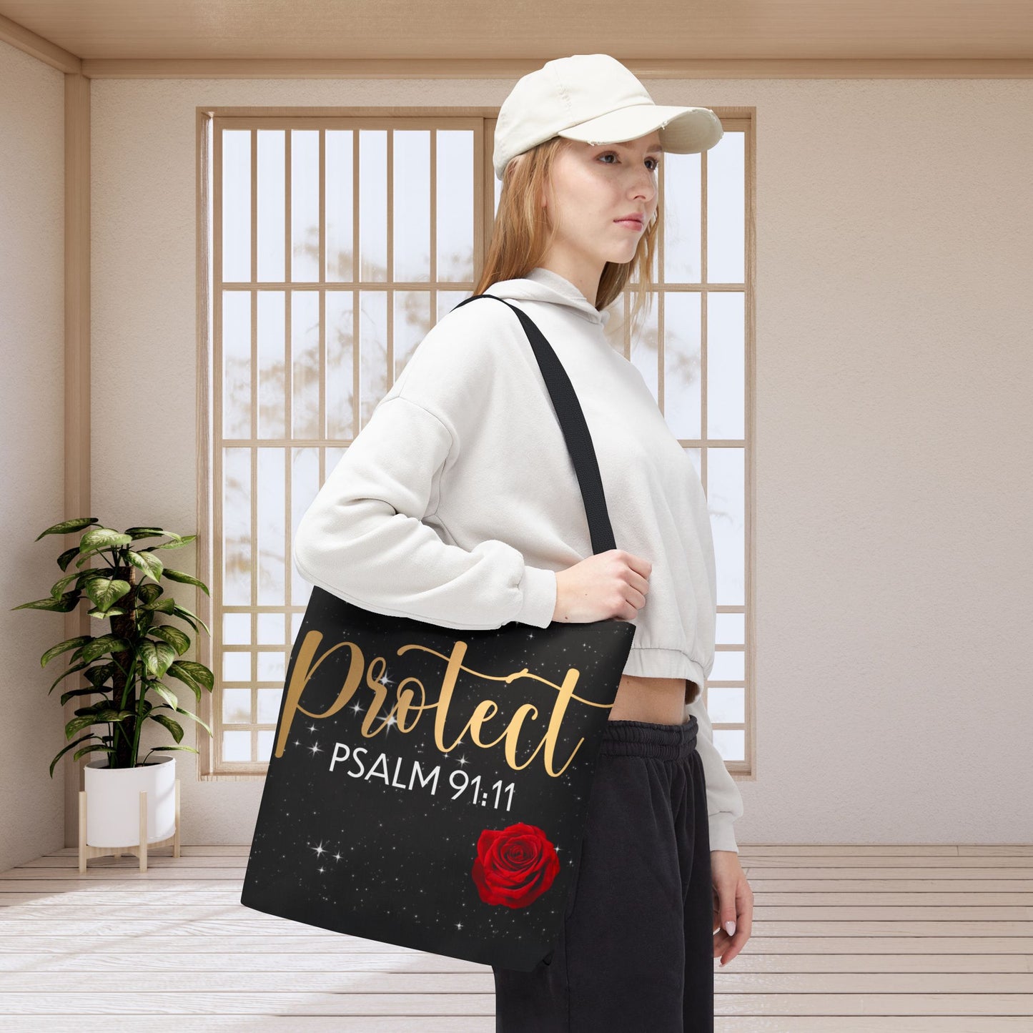 Heavenly Protection Psalm 91:11 Travel Bag – Everyday Style with Heavenly Assurance great for gifting and everyday wear