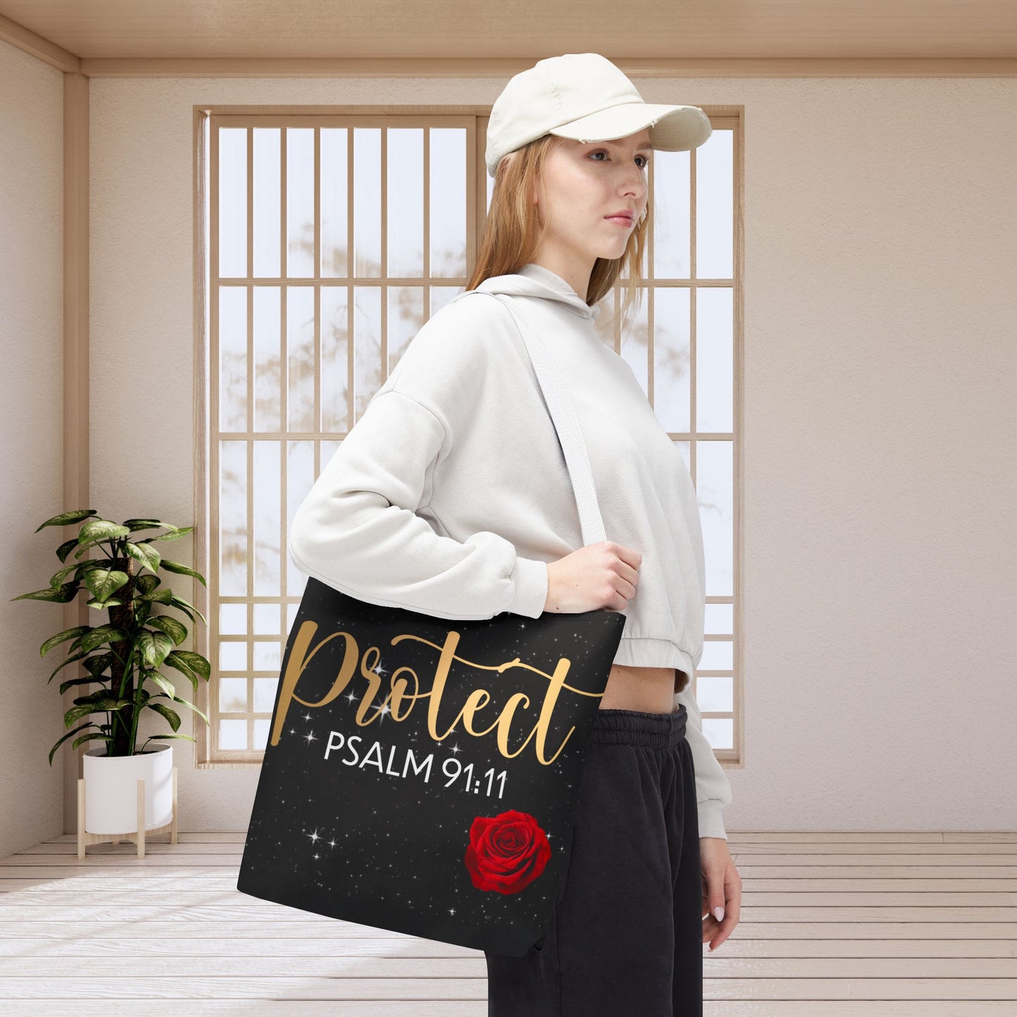 Heavenly Protection Psalm 91:11 Travel Bag – Everyday Style with Heavenly Assurance great for gifting and everyday wear