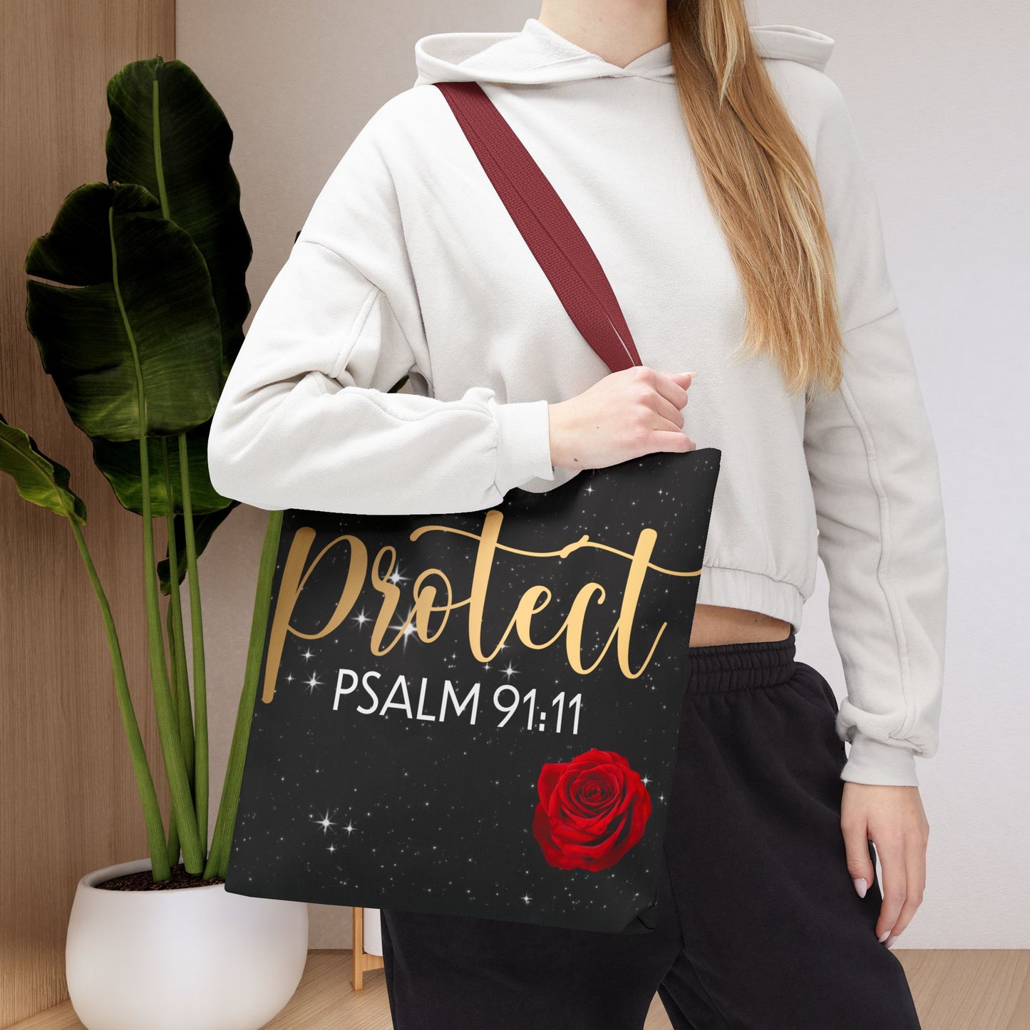 Heavenly Protection Psalm 91:11 Travel Bag – Everyday Style with Heavenly Assurance great for gifting and everyday wear
