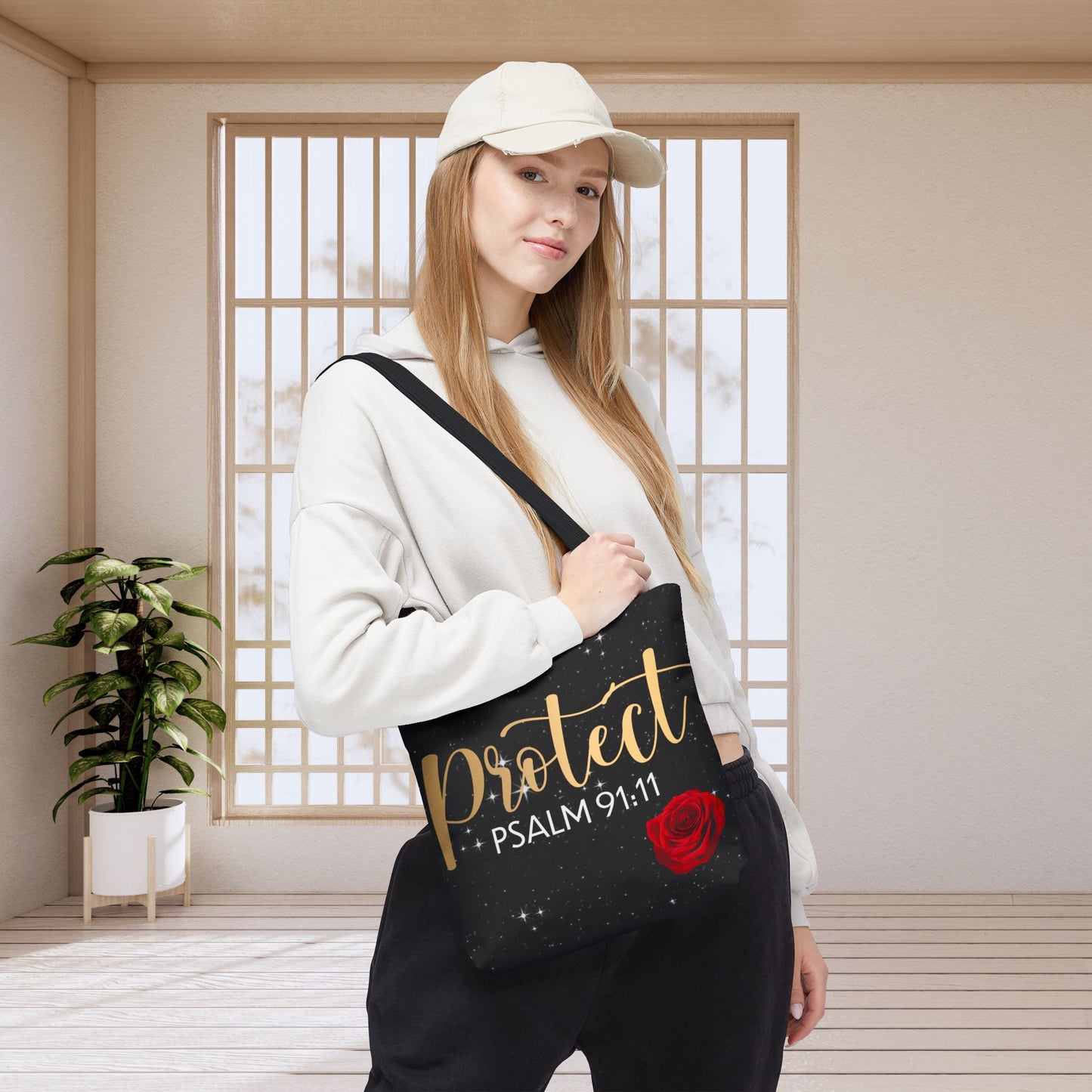 Heavenly Protection Psalm 91:11 Travel Bag – Everyday Style with Heavenly Assurance great for gifting and everyday wear