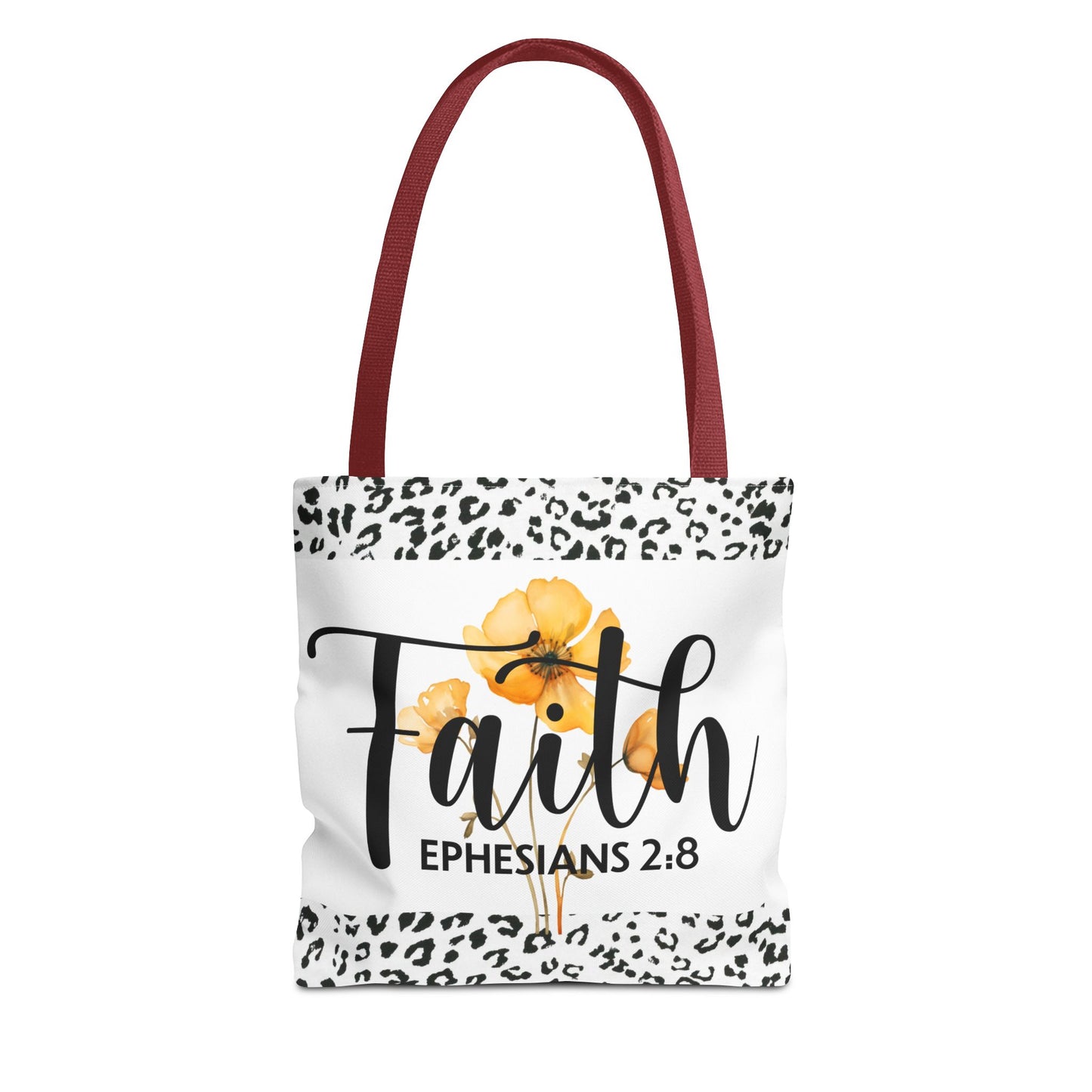 Saved by grace designer travel bag Faith ephesians 2:8 designer traval bag Double sided print great for gifting and everyday wear
