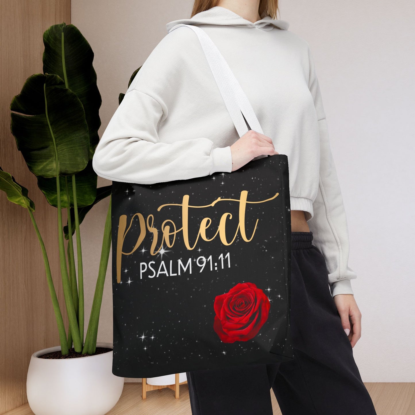 Heavenly Protection Psalm 91:11 Travel Bag – Everyday Style with Heavenly Assurance great for gifting and everyday wear