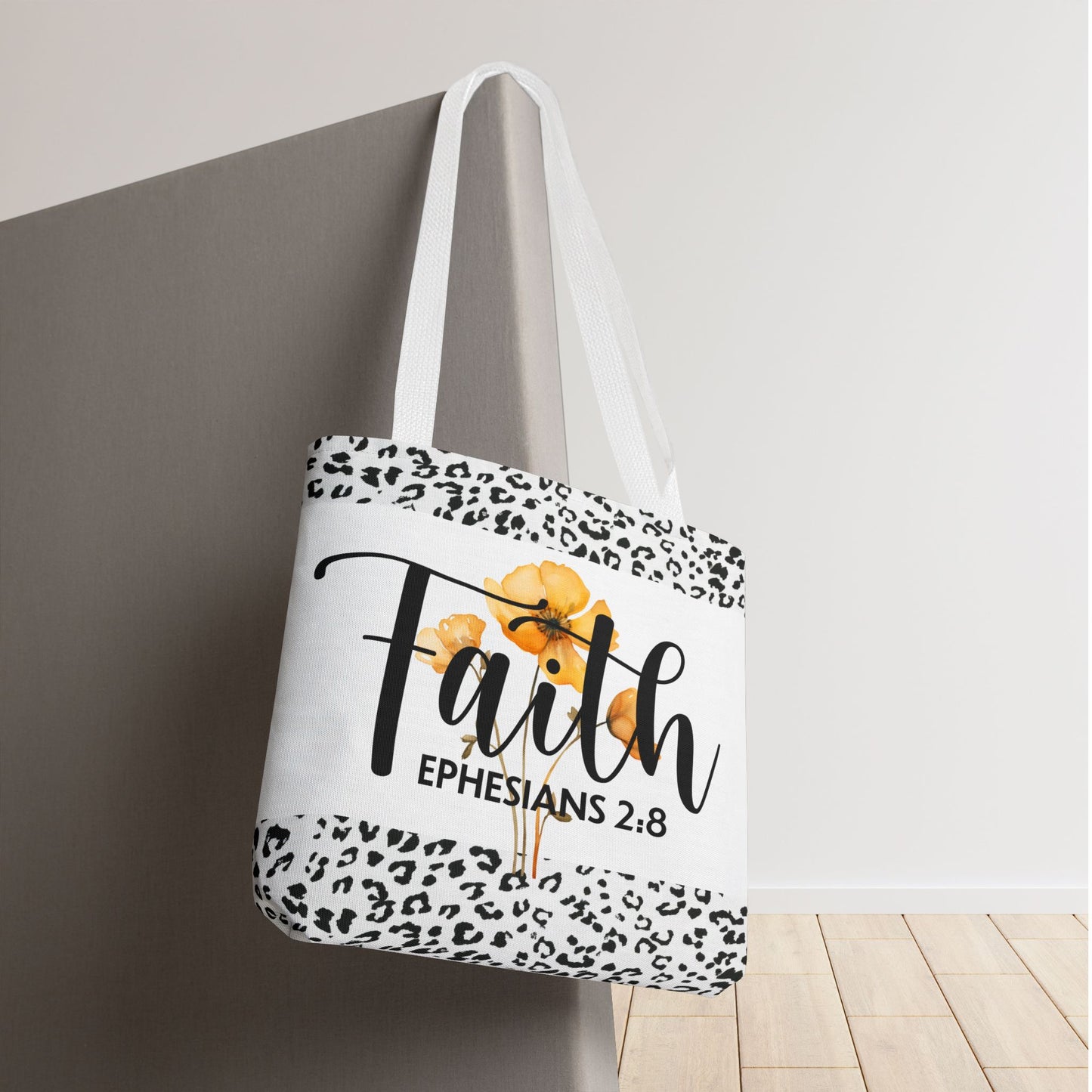 Saved by grace designer travel bag Faith ephesians 2:8 designer traval bag Double sided print great for gifting and everyday wear