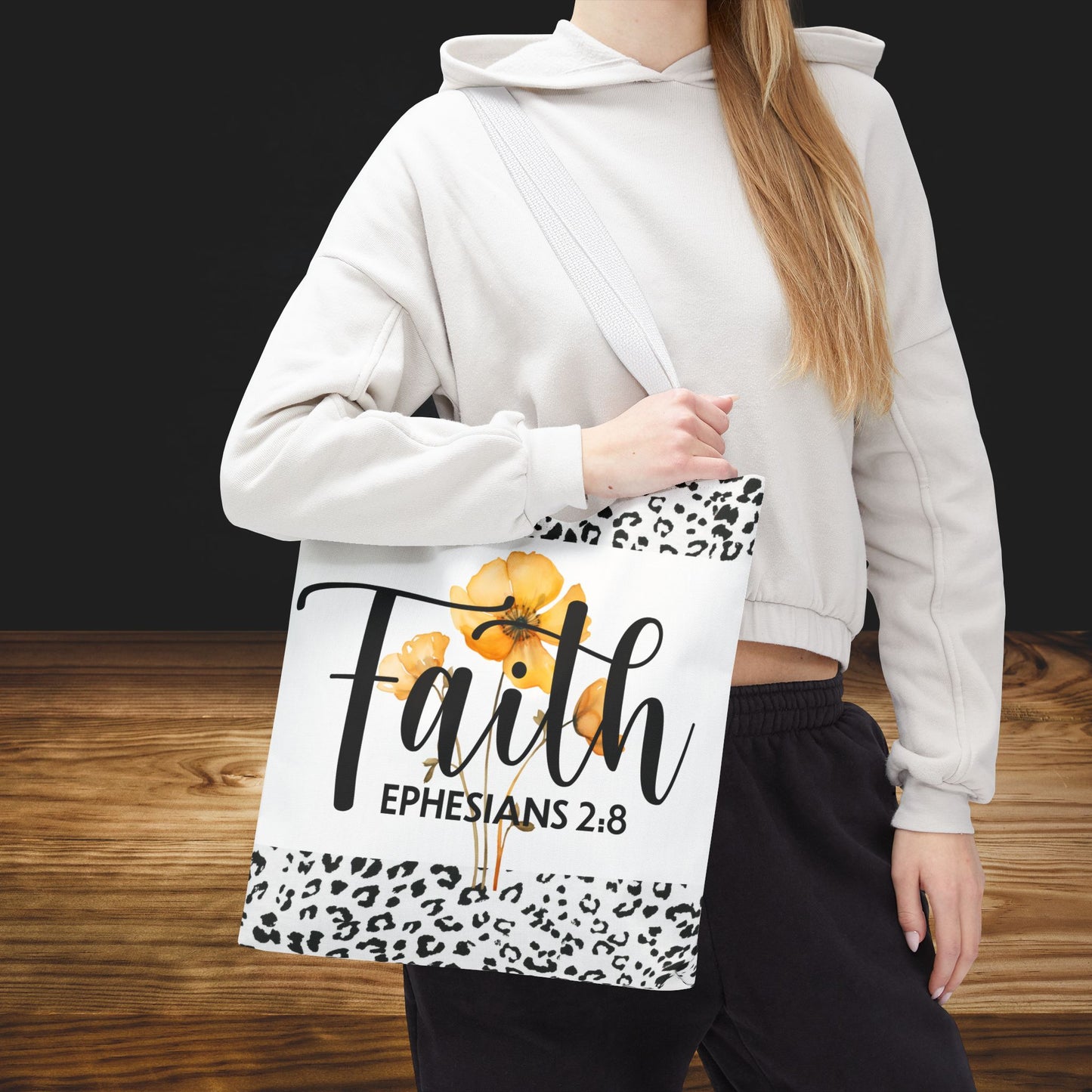Saved by grace designer travel bag Faith ephesians 2:8 designer traval bag Double sided print great for gifting and everyday wear
