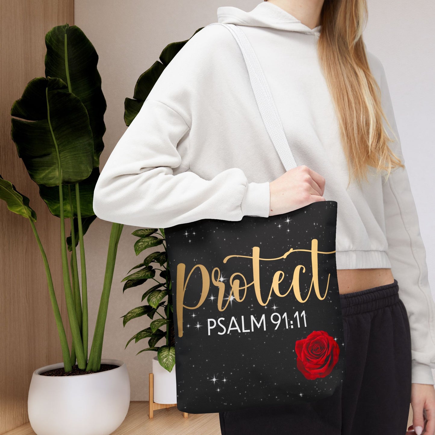 Heavenly Protection Psalm 91:11 Travel Bag – Everyday Style with Heavenly Assurance great for gifting and everyday wear