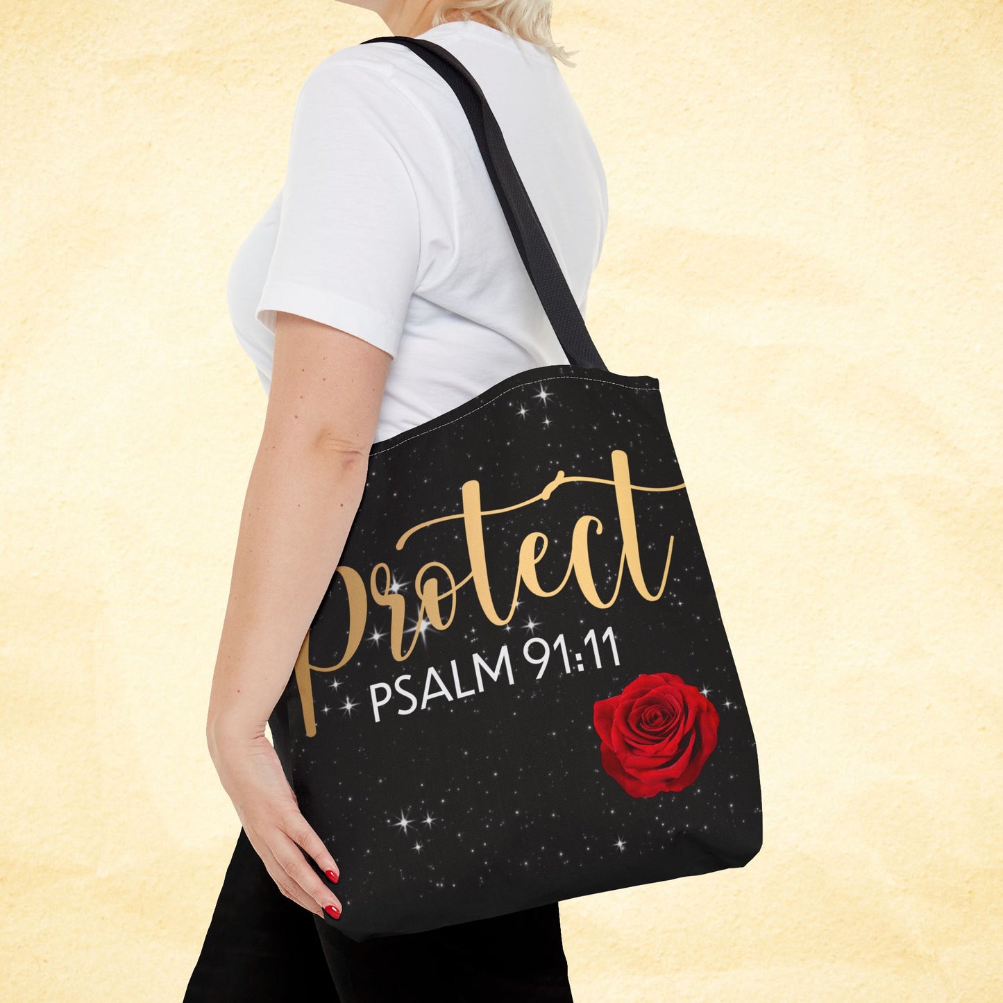 Heavenly Protection Psalm 91:11 Travel Bag – Everyday Style with Heavenly Assurance great for gifting and everyday wear