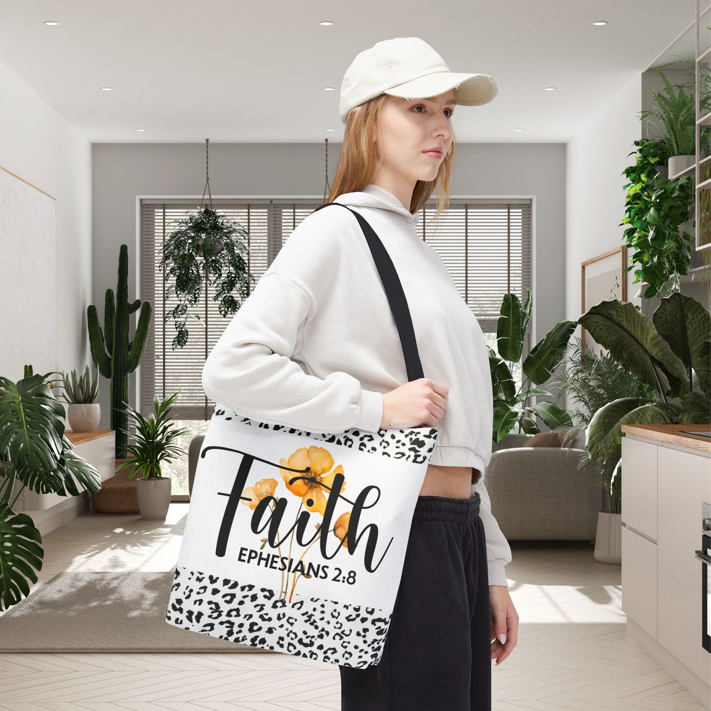 Saved by grace designer travel bag Faith ephesians 2:8 designer traval bag Double sided print great for gifting and everyday wear