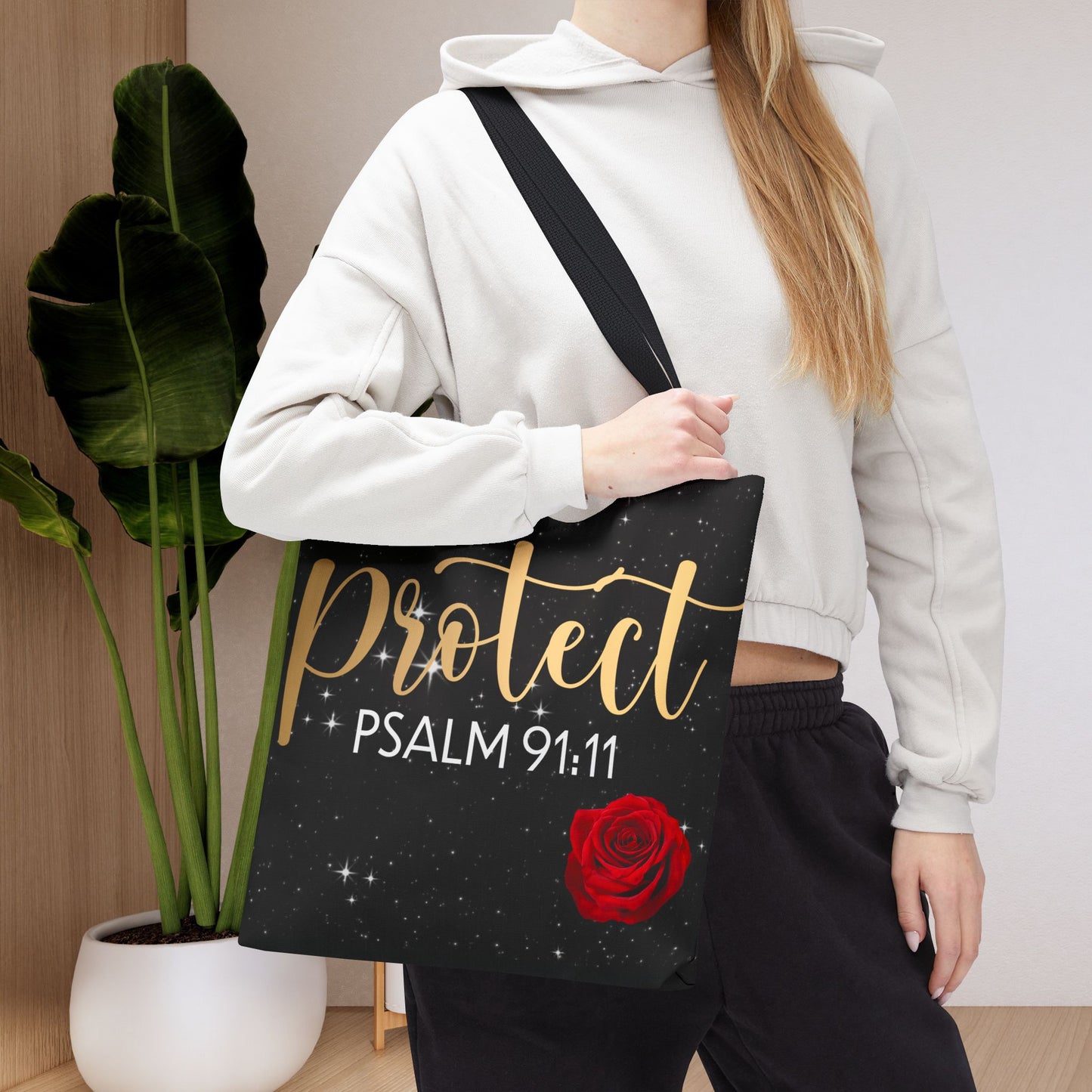 Heavenly Protection Psalm 91:11 Travel Bag – Everyday Style with Heavenly Assurance great for gifting and everyday wear