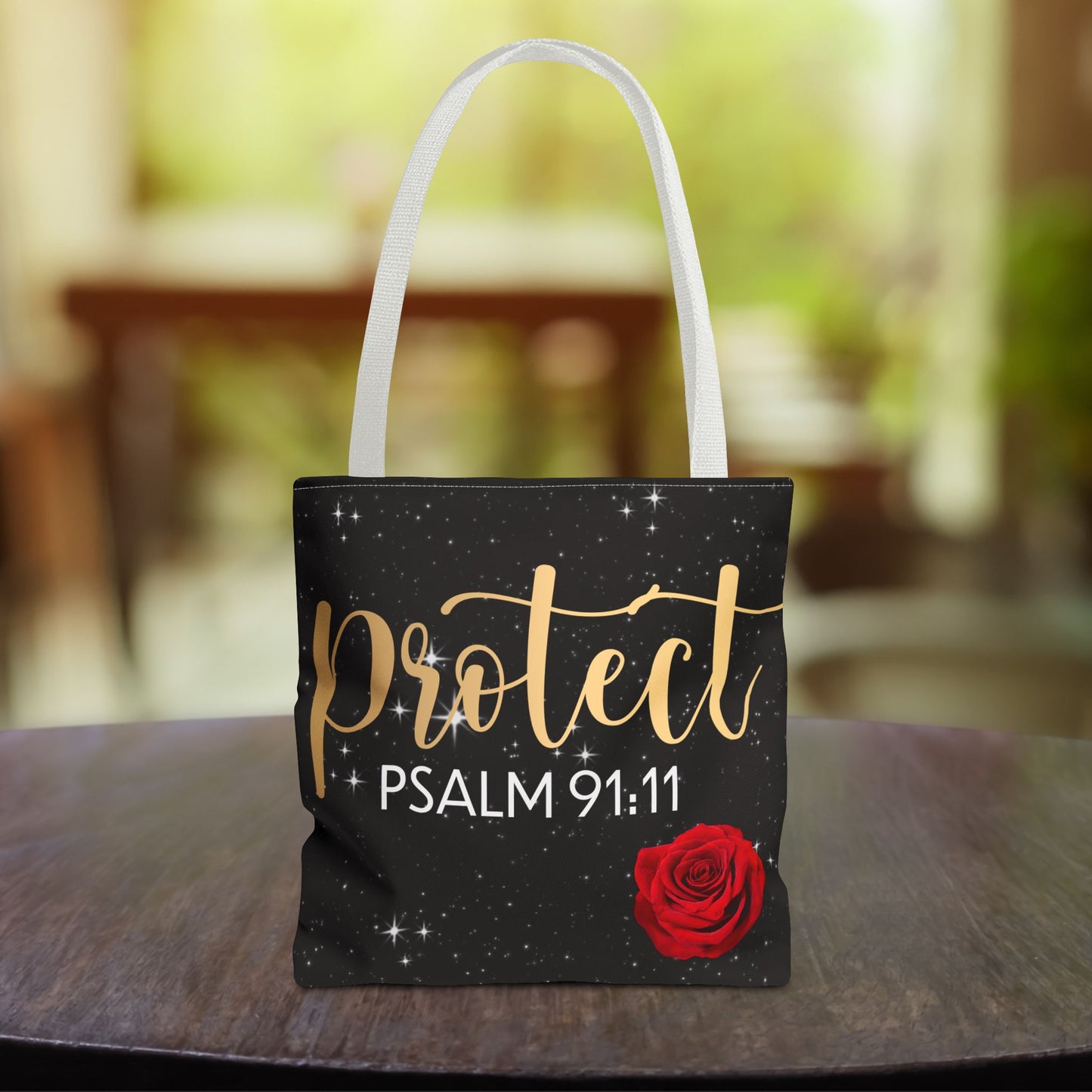 Heavenly Protection Psalm 91:11 Travel Bag – Everyday Style with Heavenly Assurance great for gifting and everyday wear