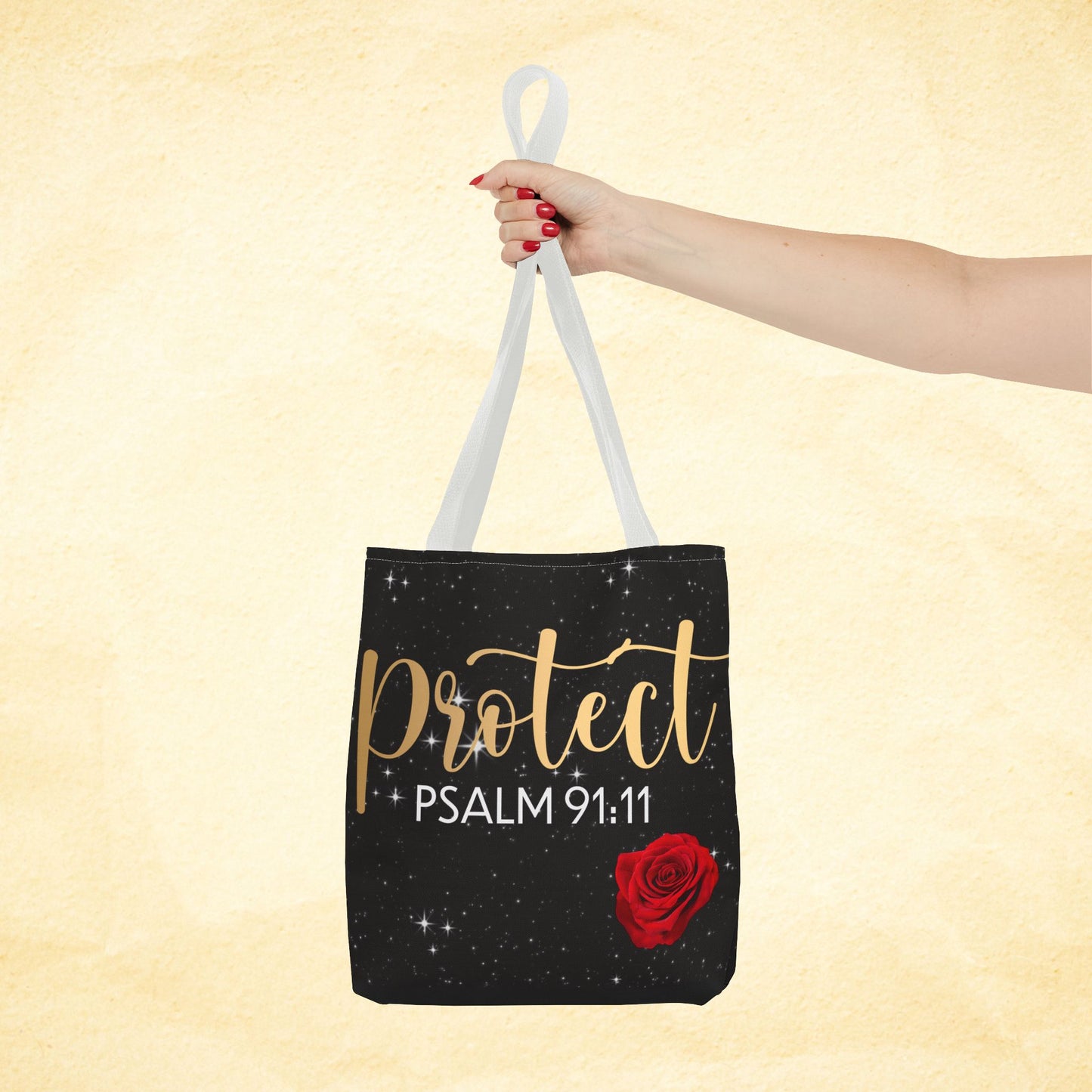 Heavenly Protection Psalm 91:11 Travel Bag – Everyday Style with Heavenly Assurance great for gifting and everyday wear