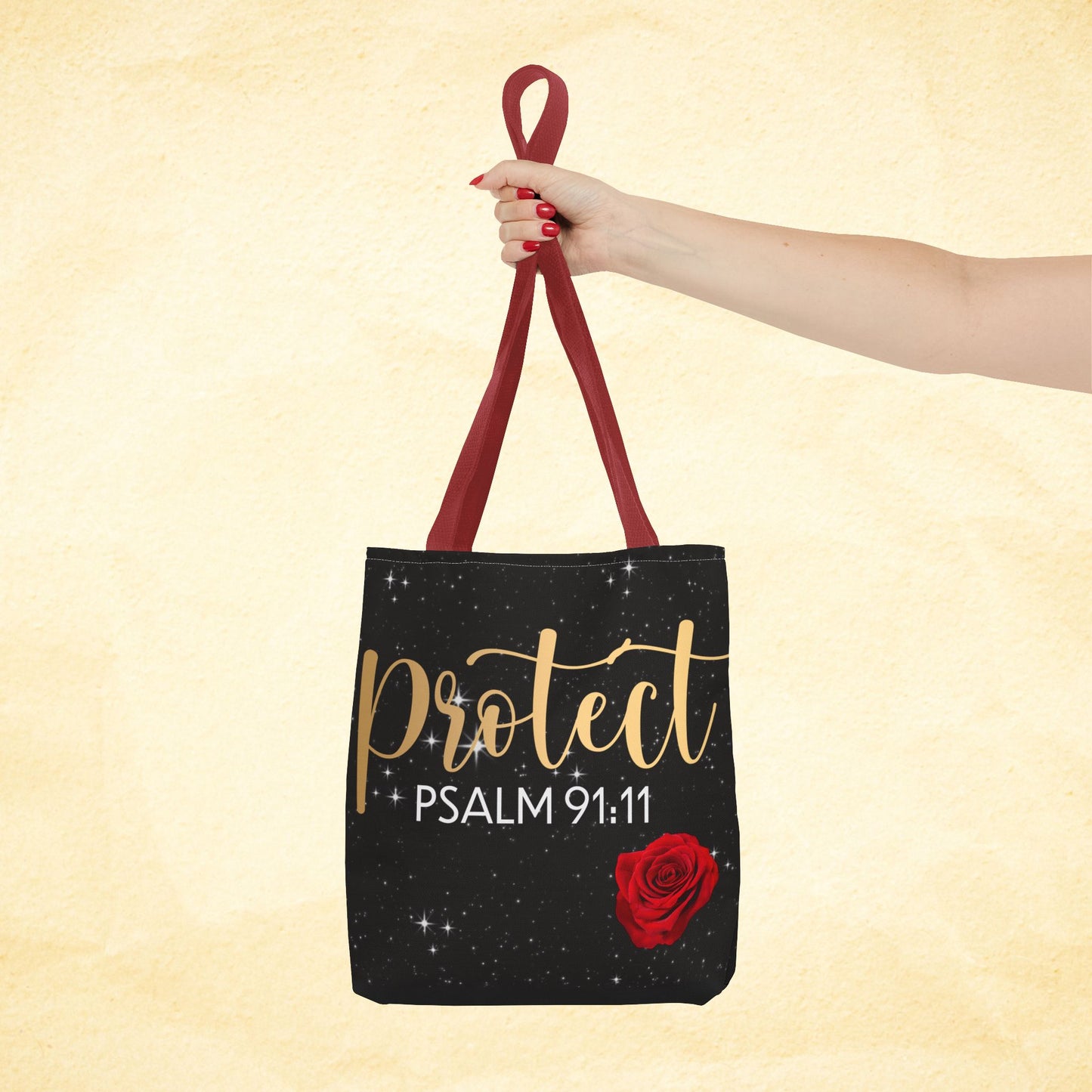 Heavenly Protection Psalm 91:11 Travel Bag – Everyday Style with Heavenly Assurance great for gifting and everyday wear