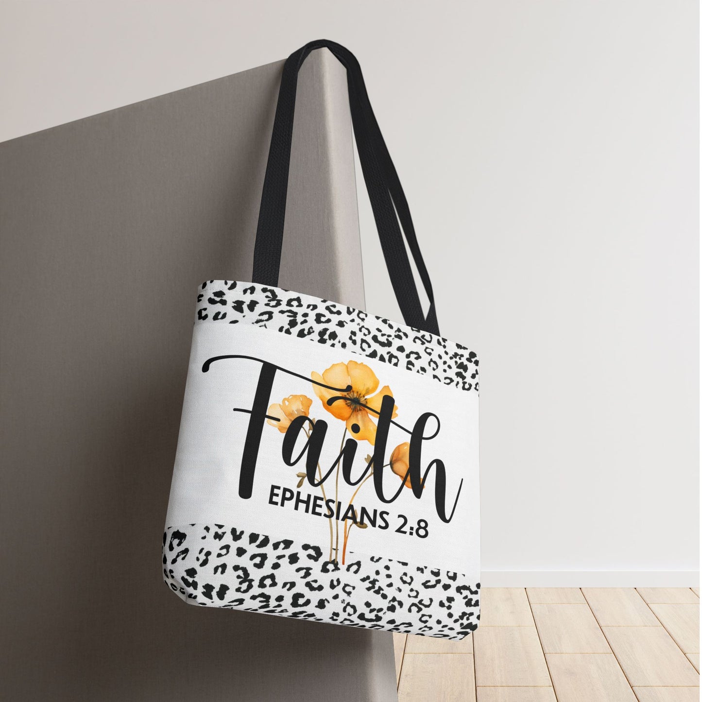 Saved by grace designer travel bag Faith  ephesians 2:8 designer traval bag Double sided print great for gifting and everyday wear