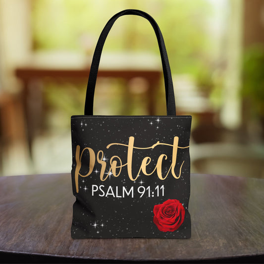 Heavenly Protection Psalm 91:11 Travel Bag – Everyday Style with Heavenly Assurance great for gifting and everyday wear