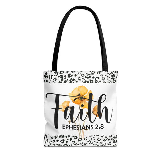 Saved by grace designer travel bag Faith  ephesians 2:8 designer traval bag Double sided print great for gifting and everyday wear