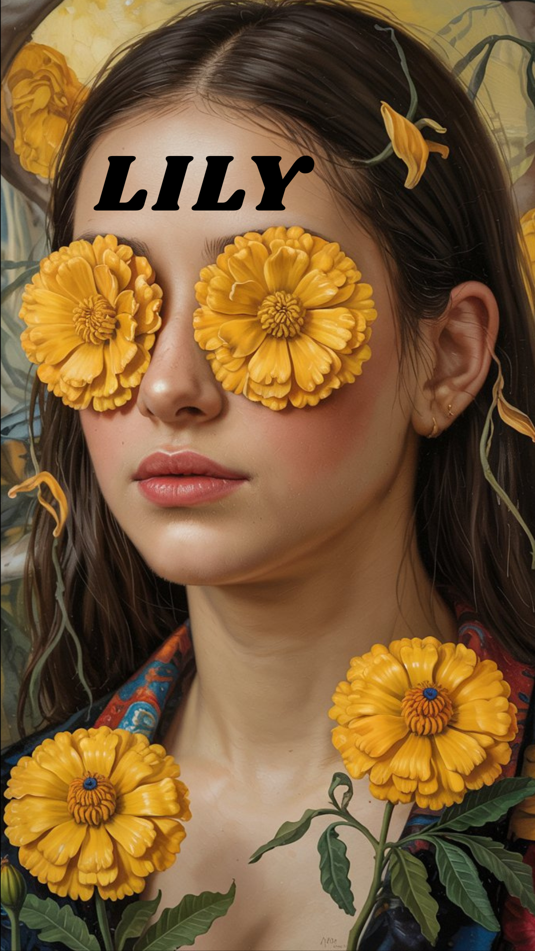 Lily- The Girl Who Found Grace in a Storm (Ebook)
